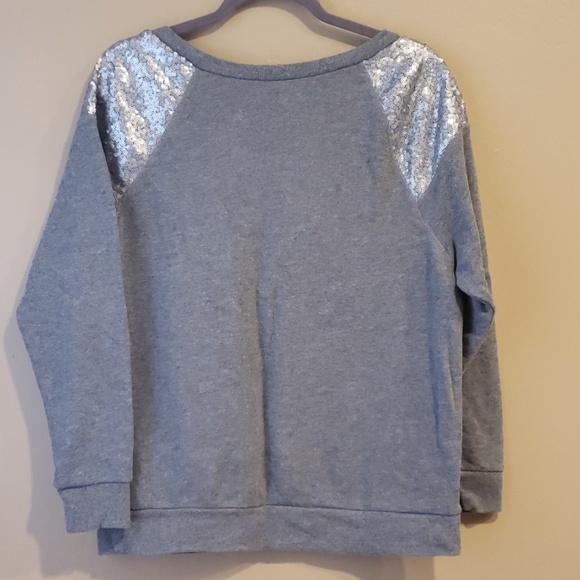 Torrid Sequined Sweatshirt - Picture 5 of 6
